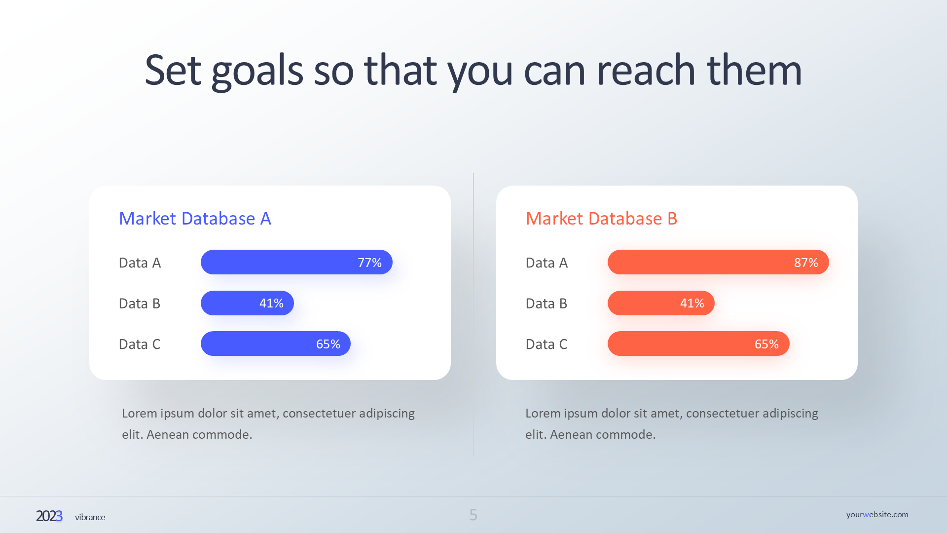 Competitor Analysis (light) slide 5